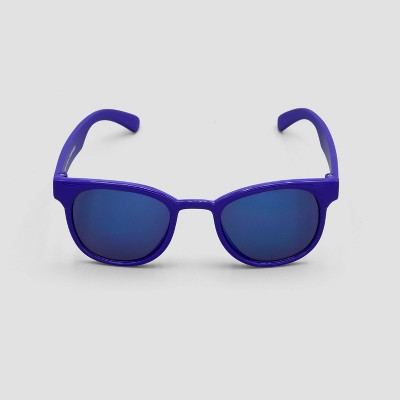 New Carter's Sunglasses Dark Navy Blue Aviator Boys 0 2 year 0-24m NWT 