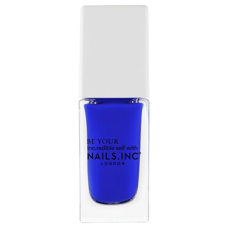Nails Inc. Nail Polish - Cobalt Blue - Summers Street - 0.27 fl oz, 1 of 7