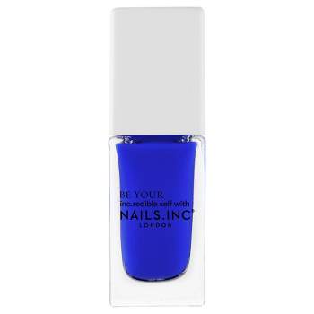 Nails Inc. Nail Polish - Cobalt Blue - Summers Street - 0.27 fl oz