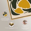 Art Remedy From my botanical garden Minimalistic Botanical and Floral Art Prints Framed - 4 of 4