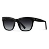 WMP Eyewear Women's Square Thick Frame Sunglasses - 3 of 3
