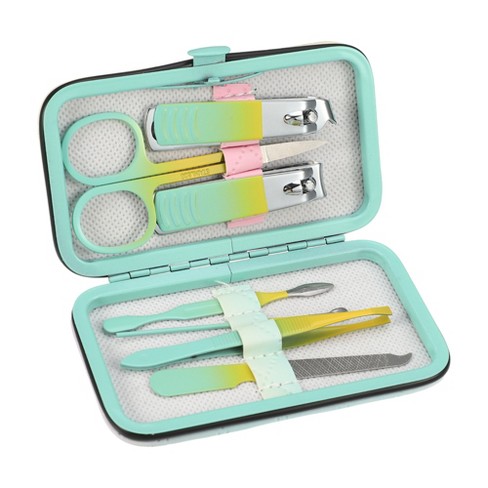 Unique Bargains Household Metal Slanted Tip Manicure Tool Pedicure Nail  Clipper Cutter 6 Pcs : Target