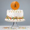 University of Findlay Primary Logo Acrylic Cake Topper Party Decoration for Wedding Anniversary Birthday Graduation - 4 of 4