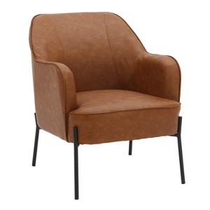 Daniella Contemporary Accent Chair - Lumisource - 1 of 4