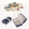 Unique Bargains Travel PU Leather Jewelry Storage Display Holder - 2 of 4
