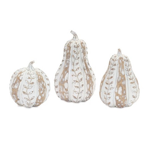 Melrose International Fall Pumpkin Vine (Set of 2) main image 0