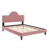 Modway Soleil Performance Velvet Queen Bed - 2 of 4
