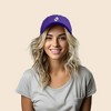 Dalix Coffee Ghost Cap Embroidered Coffee Cotton Baseball Hat Mens Womens - 2 of 4