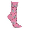 Bunny Rabbit and Carrots Socks from the Sock Panda (Women's Sizes Adult Medium) - 3 of 3
