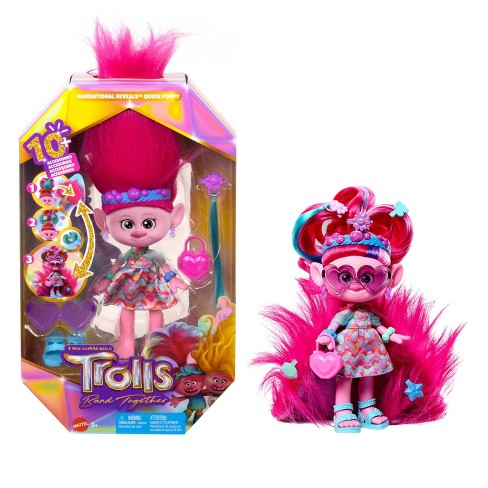 Trolls Dreamworks Surprise Mini Figure, Series May Vary