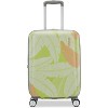Paaaawaters Moonlight Hardside Expandable Luggage with Spinner Wheels, Palm, Carry-On 20-Inch - 2 of 4