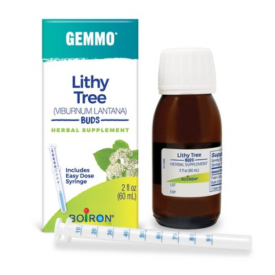 Lithy Tree, Buds by Boiron Herbal Supplement  -  2 fl oz(60 ml) Liquid