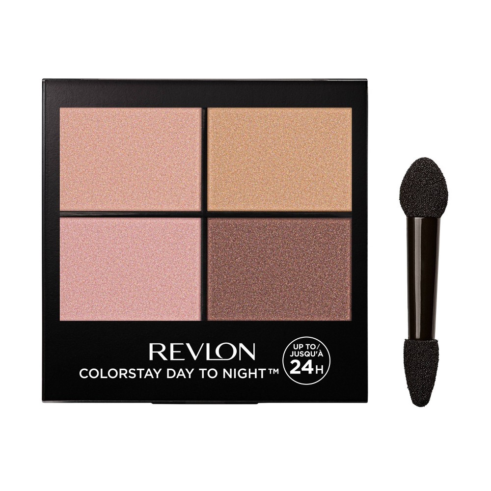 Photos - Other Cosmetics Revlon ColorStay Day to Night Eyeshadow Quad - 505 Decadent - 0.16oz 