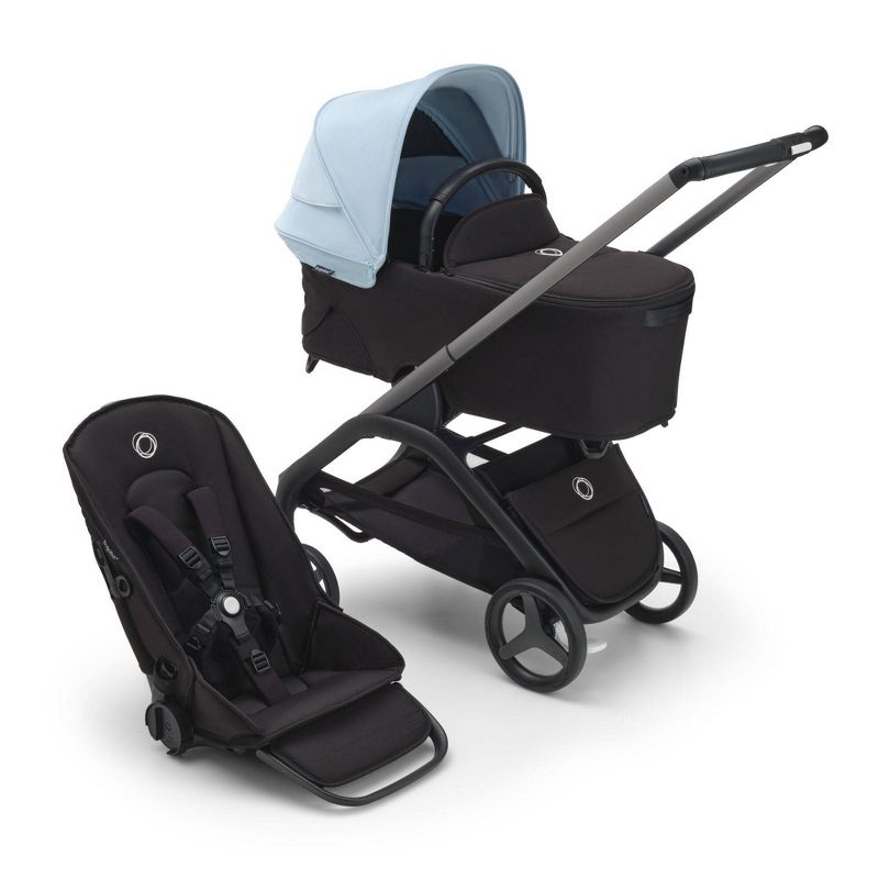 Bugaboo Dragonfly Easy Fold Full Size Stroller with Bassinet, 3 of 20