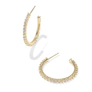 Kendra Scott Bell Hoop Earrings - 1 of 1