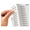 Avery Matte Clear Easy Peel Mailing Labels w/ Sure Feed Technology, Laser Printers, 0.5 x 1.75, Clear, 80/Sheet, 25 Sheets/Box - 2 of 4