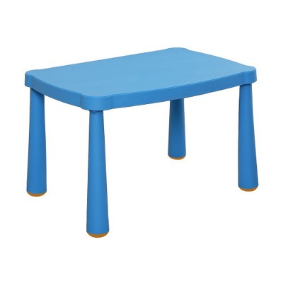Acoinel Kiddy Plastic Table and Chairs for Playrooms,Preschool,Toddlers