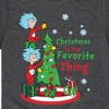 Boys' - The Cat in the Hat - Christmas Is A Family Thing Short Sleeve Graphic T-Shirt - 2 of 4