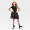 Kids' Iridescent Costume Tutu - Hyde and EEK! Boutique™ Black One Size Fits Most - 3 of 3