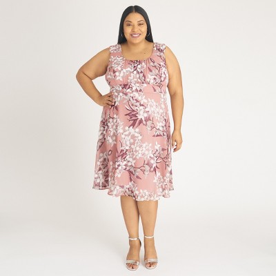 womens plus size empire waist dress