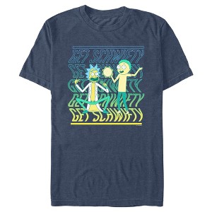Men's Rick And Morty Get Schwifty Dance T-Shirt - 1 of 4
