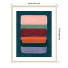 Amanti Art Layered Cake II by Grace Popp Wood Framed Wall Art Print - 4 of 4