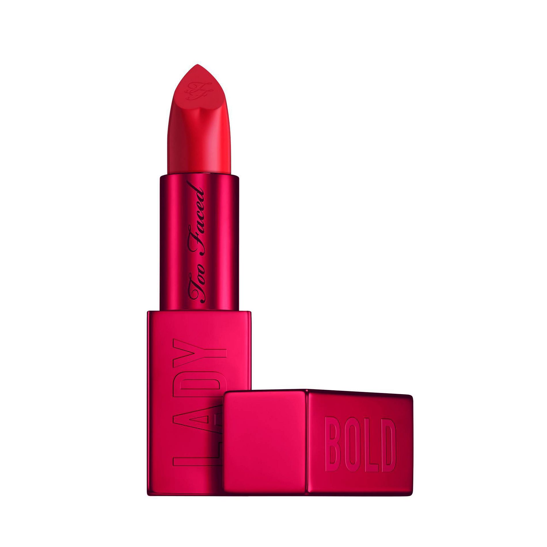 Too Faced Lady Bold Cream Lipstick - Lady Bold Red - 0.11oz - Ulta Beauty