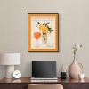 Art Remedy Dolce far Niente Retro Summer Drinks Art Prints Framed - 2 of 4