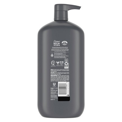 Dove Men+Care Extra Fresh Body Wash Pump - 30 fl oz_2