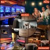 Acrylic Wall-Mounted Multifunctional Cabinet with Display and Storage Shelves, Suitable for Home and Commercial Bars, Gatherings, and Parties - 3 of 3