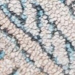 turquoise/beige