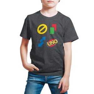 Boys' - UNO - Toddler And Youth Short Sleeve Graphic T-Shirt Short Sleeve Graphic T-Shirt - 1 of 4
