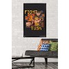 Trends International Minecraft: Legends - Fight Tusk & Hoof Framed Wall Poster Prints - 2 of 4