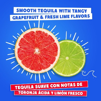el Jimador New Mix Paloma Tequila - 4pk/355ml Cans