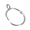 Unique Bargains Metallic Electroplating Curtain Rod Accessory Curtain Rings 14 Pcs - 4 of 4
