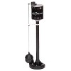 Zoeller 1/2 HP 3900 gph Cast Iron Vertical Float Switch AC Pedestal Sump Pump 8 ft³ - 2 of 4