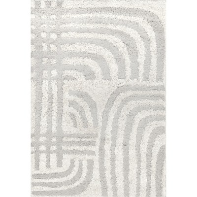 Nuloom Maureen Modern Shag Area Rug