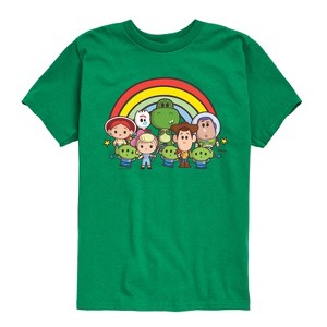 Boys' - Toy Story 4 -  Short Sleeve Graphic T-Shirt - 1 of 4