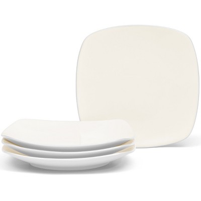 Noritake Colorwave Set of 4 Square Dinner Plates