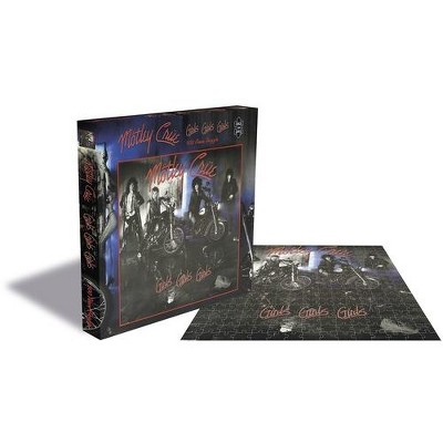 Motley Crue Girls, Girls, Girls (500 Piece Jigsaw Puzzle)