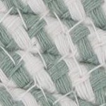 white green stripes