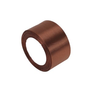 Unique Bargains Ribbon Satin 866.14"x1.97" 1 Pc - 1 of 4