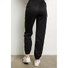 Women's Rhinestone Embellished Jogging Sweatpants - Kiwi - 4 of 4