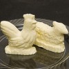 Salewsky Jurgen German Hand Made Finely Carved 2 Piece Butter Mold Rooster Design - 2 of 2