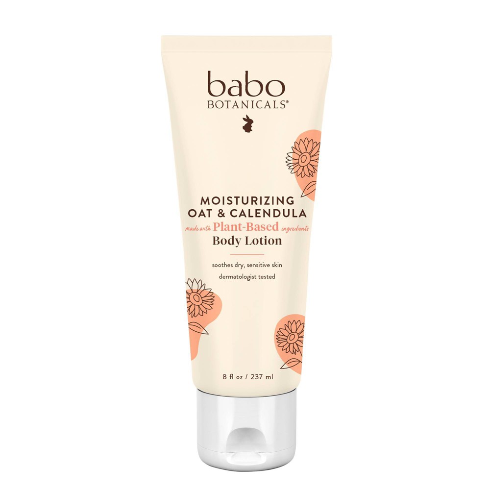 UPC 899248002415 product image for Babo Botanicals Moisturizing Oat & Calendula Body Lotion - 8oz | upcitemdb.com