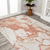 JONATHAN Y Marmo Abstract Marbled Modern Area Rug - 4 of 4
