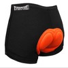 Evertone 3D Padded Cycling Shorts for Men and Women High-Performance Bike Gear, L/XL, 2-Pack - 3 of 4
