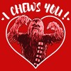 Boy's Star Wars Valentine's Day I Chews You T-Shirt - 2 of 4