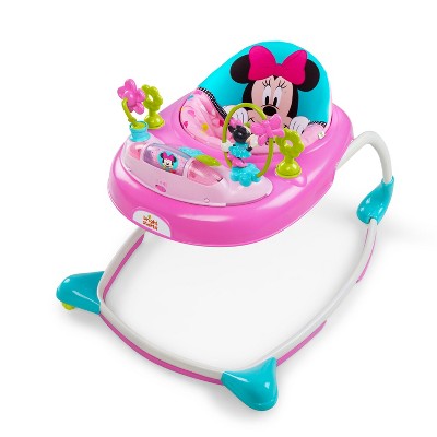 bright starts baby walker pink