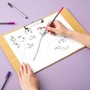 Juvale Extra Large Wooden Clipboard 11x17.3, Wood Horizontal Lap Board with Clip for Drawing Sketch, 3mm Thick - 3 of 4